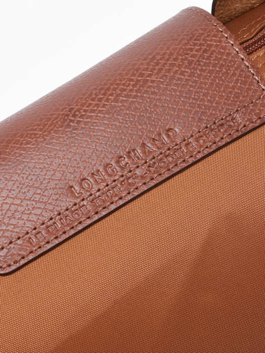 Longchamp Le pliage green Reistassen Bruin